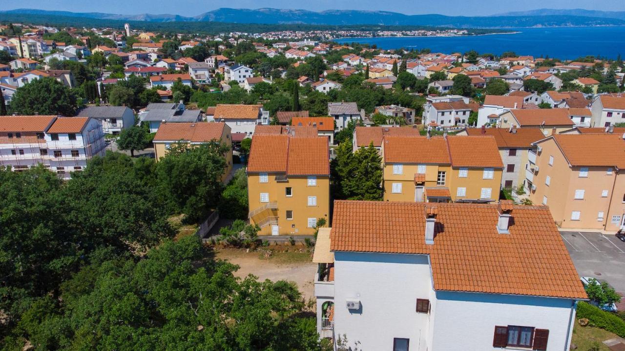Apartman Mihael Malinska Exteriér fotografie