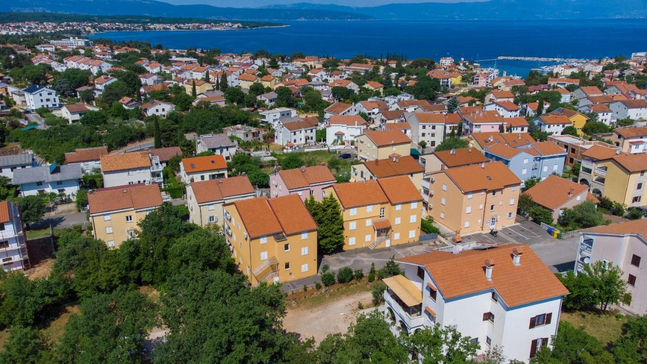 Apartman Mihael Malinska Exteriér fotografie
