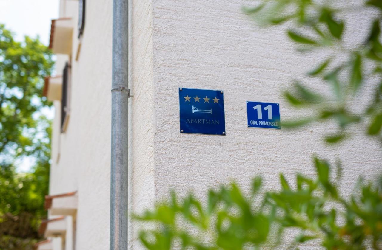 Apartman Mihael Malinska Exteriér fotografie